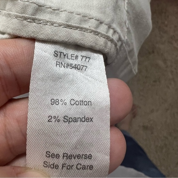 CAbi jacket style 777 Sandy Trench Coat khaki cream color size 8 no belt - Picture 10 of 14